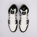 Кросівки Jordan 1 Mid White Green Glow DQ8426-103, 45, В наявності, доставка 1-2 дні