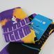 Шкарпетки баскетбольні Stance NBA Brandon Ingram Los Angeles Lakers Crew Basketball Socks Purple Yellow M559D6BRA-PUR, L (42-46), В наявності, доставка 1-2 дні