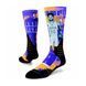 Шкарпетки баскетбольні Stance NBA Brandon Ingram Los Angeles Lakers Crew Basketball Socks Purple Yellow M559D6BRA-PUR, L (42-46), В наявності, доставка 1-2 дні