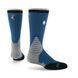 Шкарпетки баскетбольні Stance NBA Minnesota Timberwolves Logo Crew Basketball Socks Blue M559C5LCWO-BLU, L (42-46), В наявності, доставка 1-2 дні