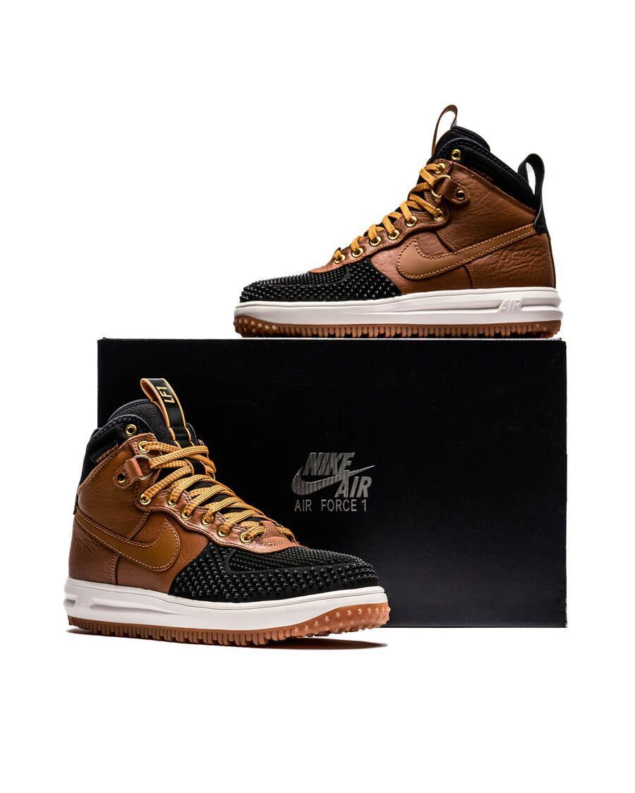 Кросівки черевики Nike Lunar Force 1 Duckboot Ale Brown 805899-202, 38.5, В наявності, доставка 1-2 дні