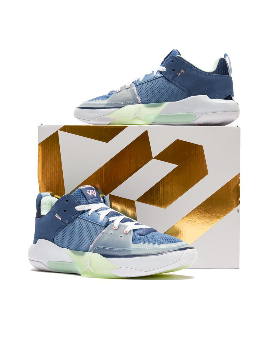 Кросівки баскетбольні Jordan One Take 5 Stone Blue FD2335-400, 41, В наявності, доставка 1-2 дні