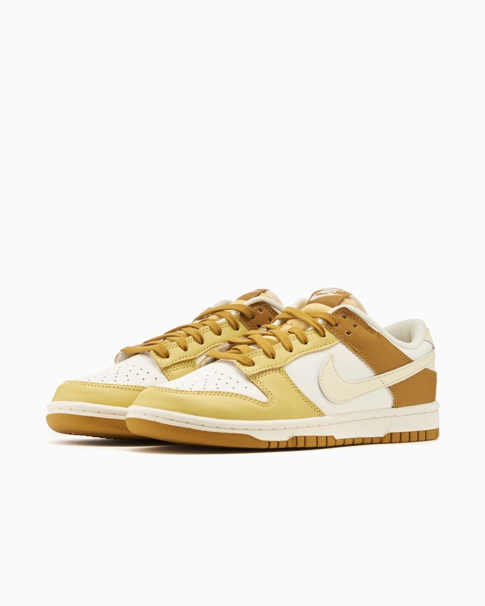 Кросівки чоловічі Nike Dunk Low Retro Bronzine FZ4042-716, 42.5, В наявності, доставка 1-2 дні