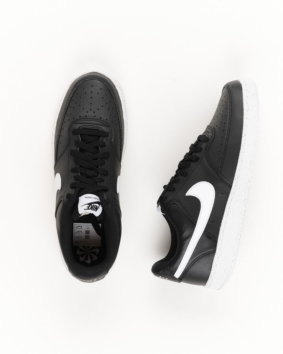 Кросівки унісекс Nike Court Vision Lo NN Black DH2987-001, 41, В наявності, доставка 1-2 дні