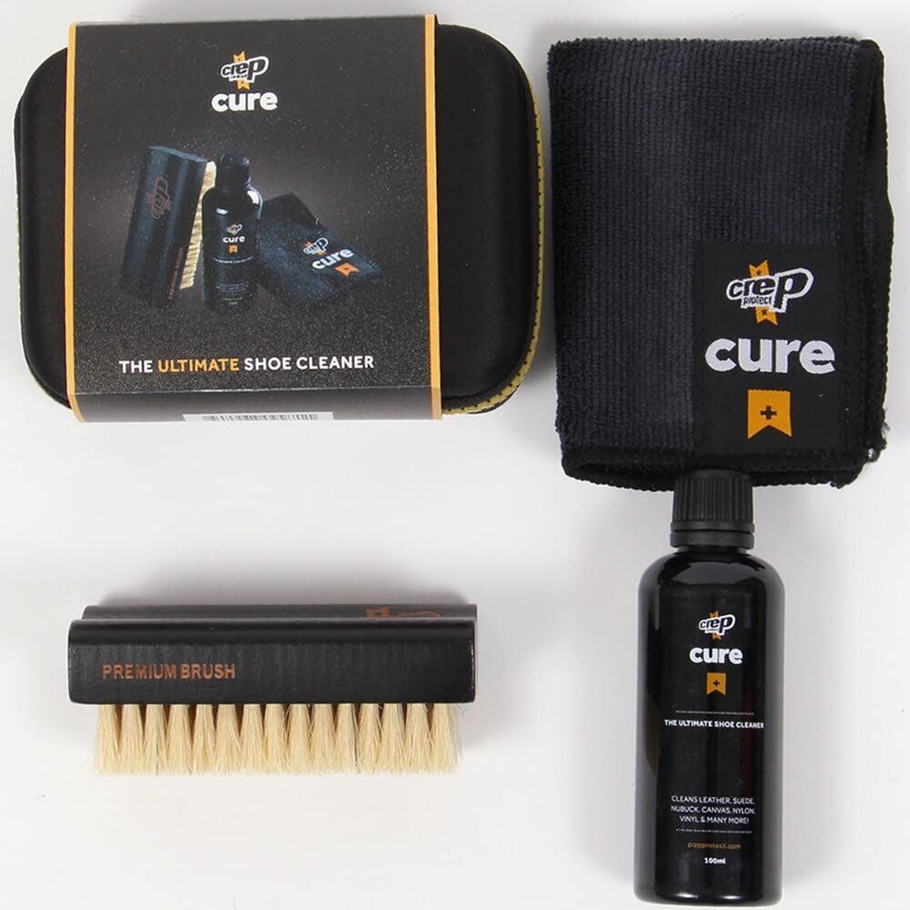 Набор для ухода за обувью Crep Protect Cure Travel Kit (black), OneSize