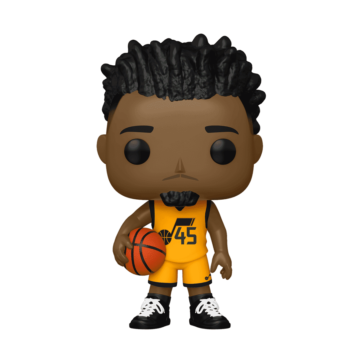 Колекційна фігурка Funko Pop NBA Donovan Mitchell #86 - Utah Jazz Yellow (50819), 4'' (10 см), В наявності, доставка 1-2 дні