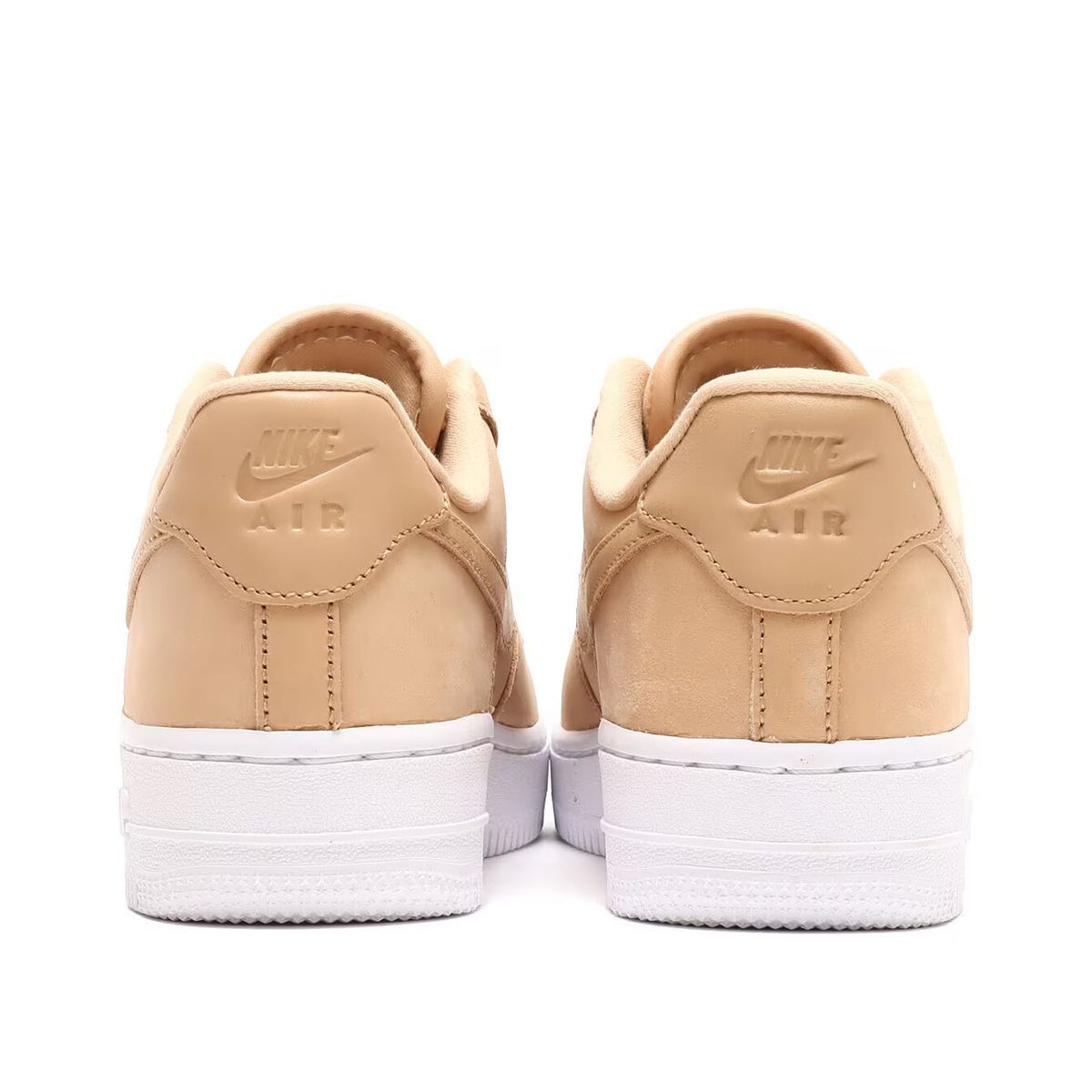 Кросівки жіночі Nike W Air Force 1 Premium MF Beige DR9503-201, 38.5, В наявності, доставка 1-2 дні