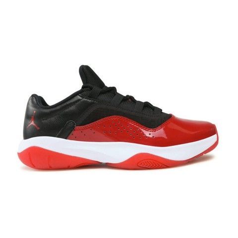 Кросівки жіночі Jordan 11 Cmft Low Red Black DV2629-006, 40, В наявності, доставка 1-2 дні