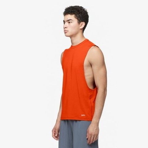 Майка чоловіча Eastbay Evapor Lat Tank Orange, S, В наявності, доставка 1-2 дні