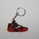 Брелок Nike Lebron XI 11 Red Black, OneSize (універсальний), В наявності, доставка 1-2 дні