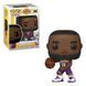 Колекційна фігурка Funko Pop NBA Lebron James #66 - Los Angeles Lakers Purple (46549), 4'' (10 см), В наявності, доставка 1-2 дні