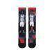 Шкарпетки баскетбольні Stance NBA Dwayne Wade Chicago Bulls Crew Basketball Socks Red Black M559D6DWA-RED, L (42-46), В наявності, доставка 1-2 дні