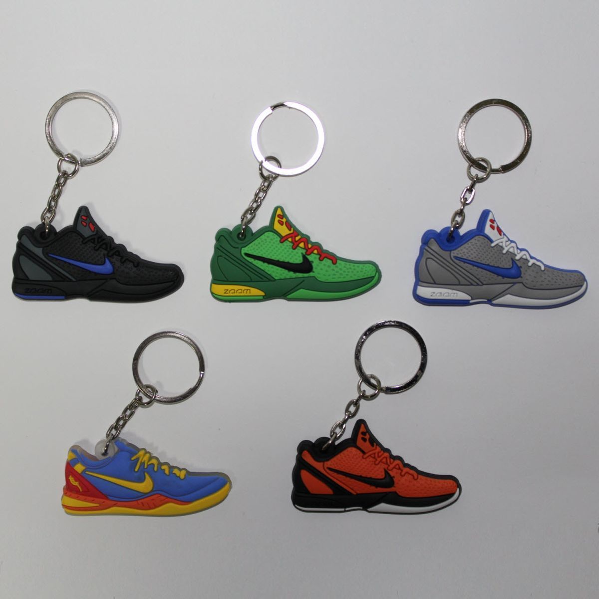 Брелок Nike Kobe VI 6 Black, OneSize (універсальний), В наявності, доставка 1-2 дні
