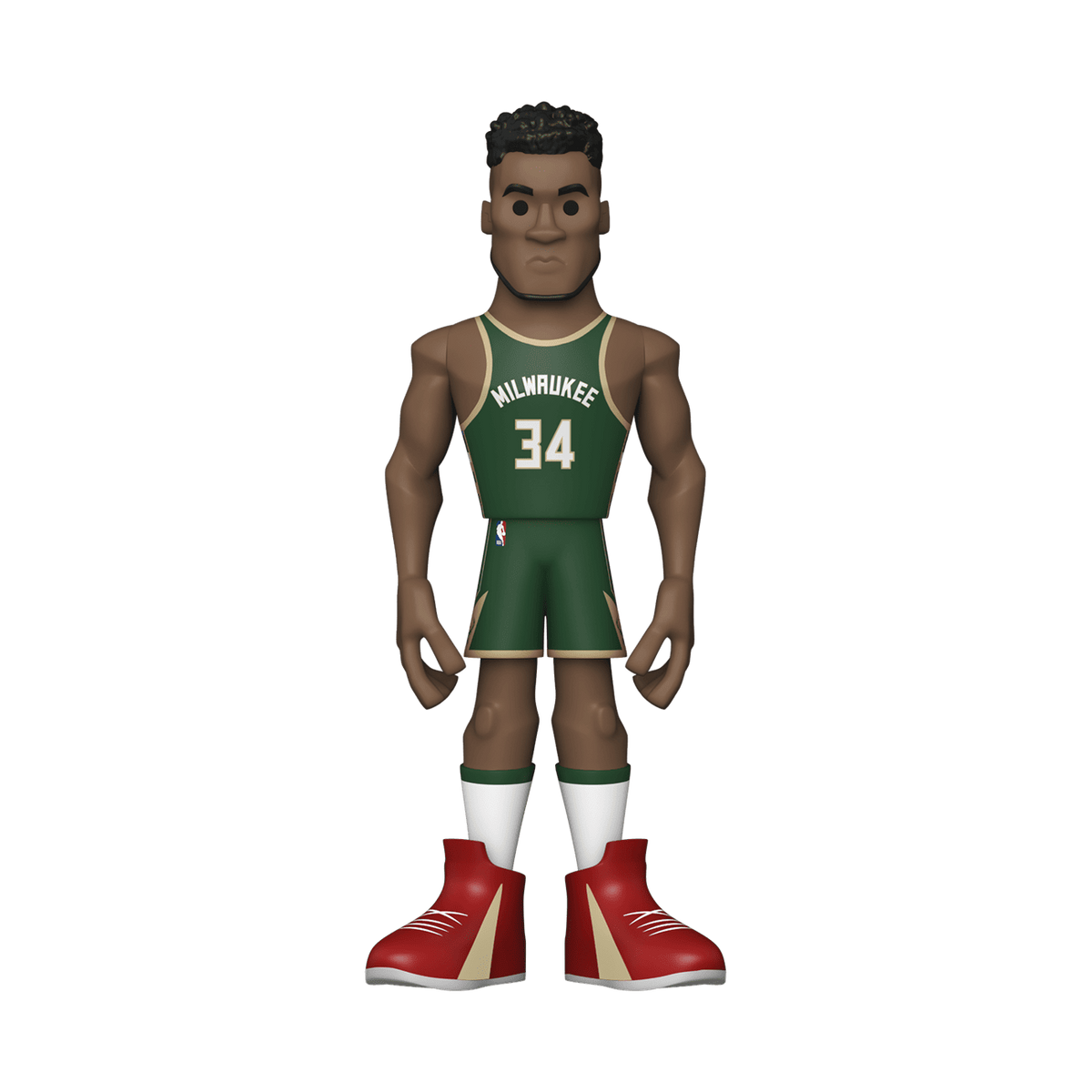 Колекційна фігурка Funko Gold NBA Giannis Antetokounmpo - Milwaukee Bucks Green (57293), 5'' (12.7 см), В наявності, доставка 1-2 дні