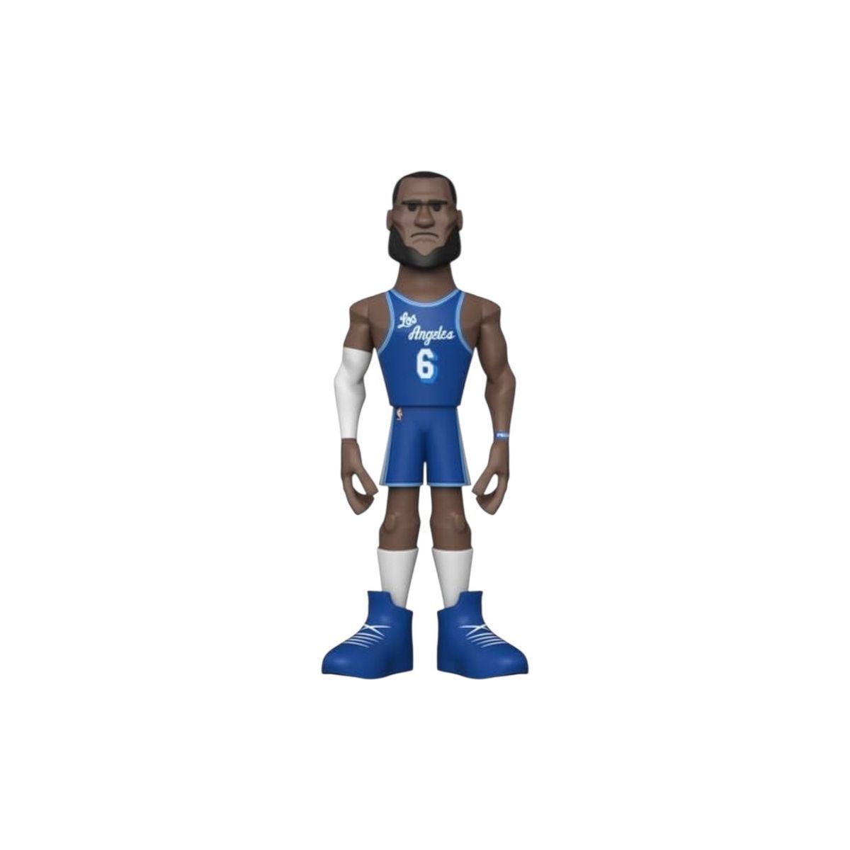 Колекційна фігурка Funko Gold NBA Lebron James - Los Angeles Lakers Blue (61872) - 30 см, 12'' (30.5 см), В наявності, доставка 1-2 дні