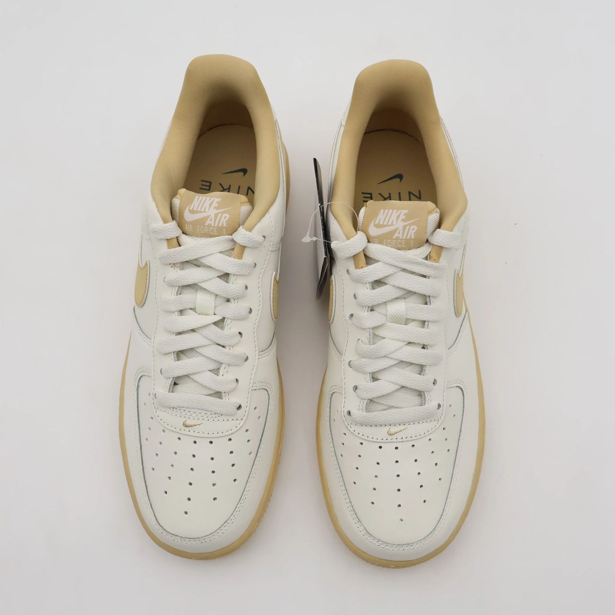 Кросівки жіночі Nike W Air Force 1 '07 Cacao Beige FZ3597-133, 38.5, В наявності, доставка 1-2 дні