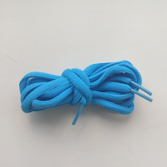 Спортивні шнурки (світло-блакитні), 130 cm