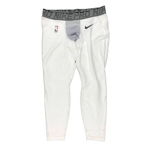 Лосіни компресійні Nike Pro NBA DRI-Fit Compression Warm Pants White AA0058-100, 3XL, В наявності, доставка 1-2 дні